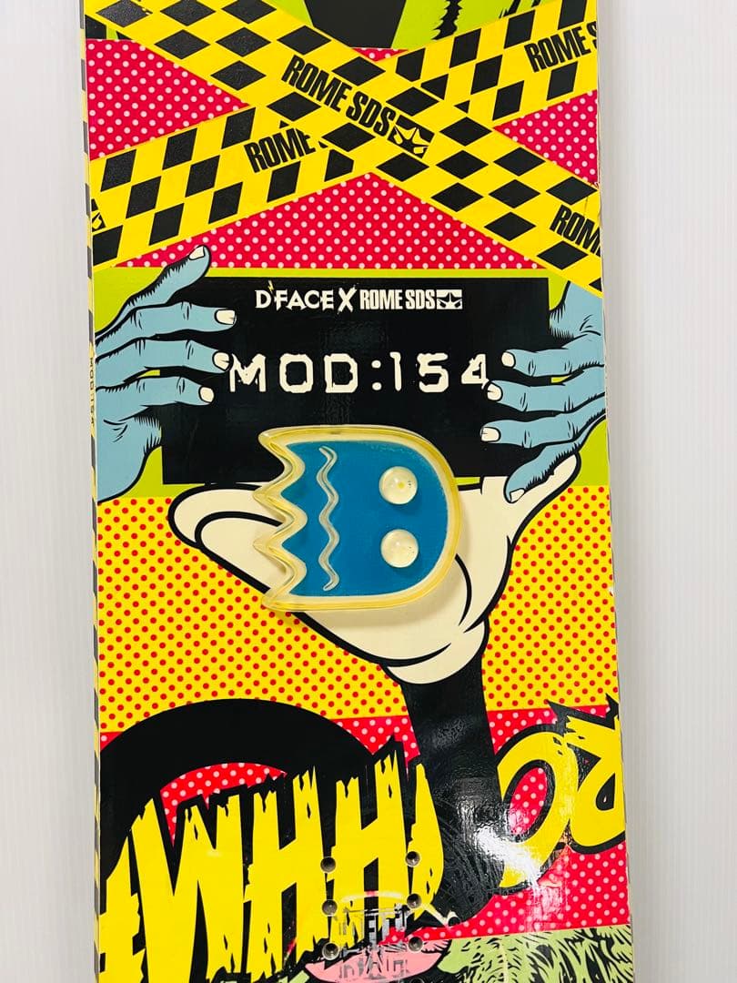 希少 入手困難 D*FACE コラボ ROME SDS スノーボード アート