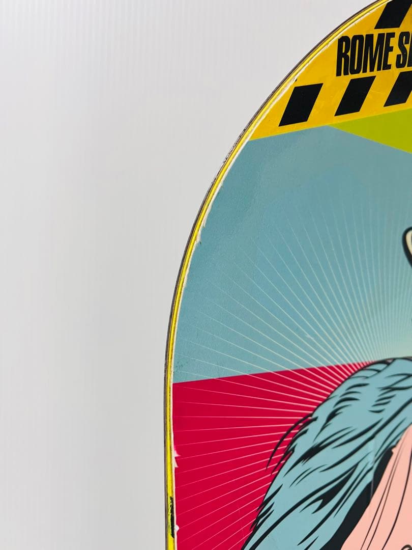 希少 入手困難 D*FACE コラボ ROME SDS スノーボード アート