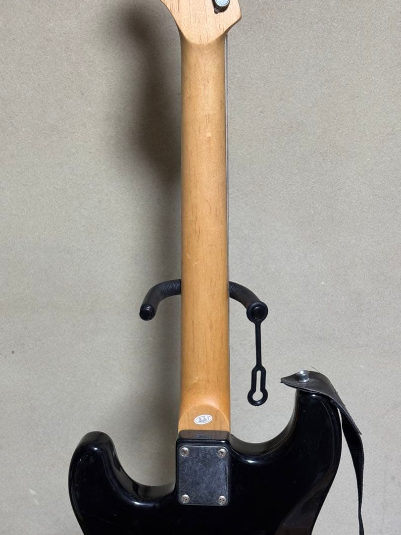 SELDERエレキギター ブラック