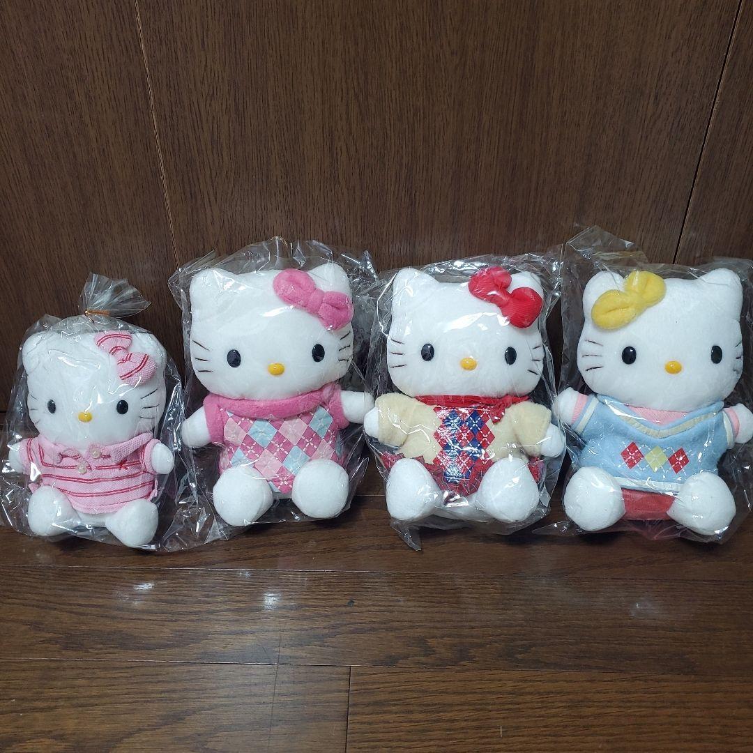 ハローキティ サンリオ ぬいぐるみ キティちゃん マスコット レトロ kitty