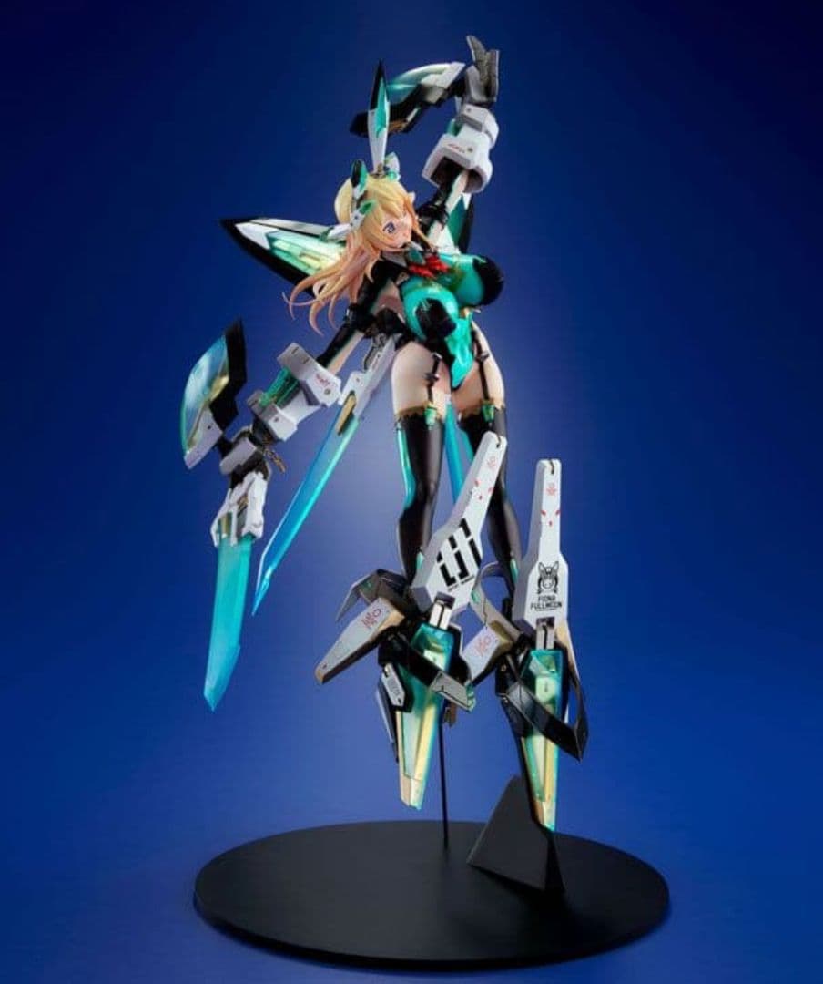 美品　アンテナショップ限定特典付き　オービットガールズ フィオナ・フルムーン