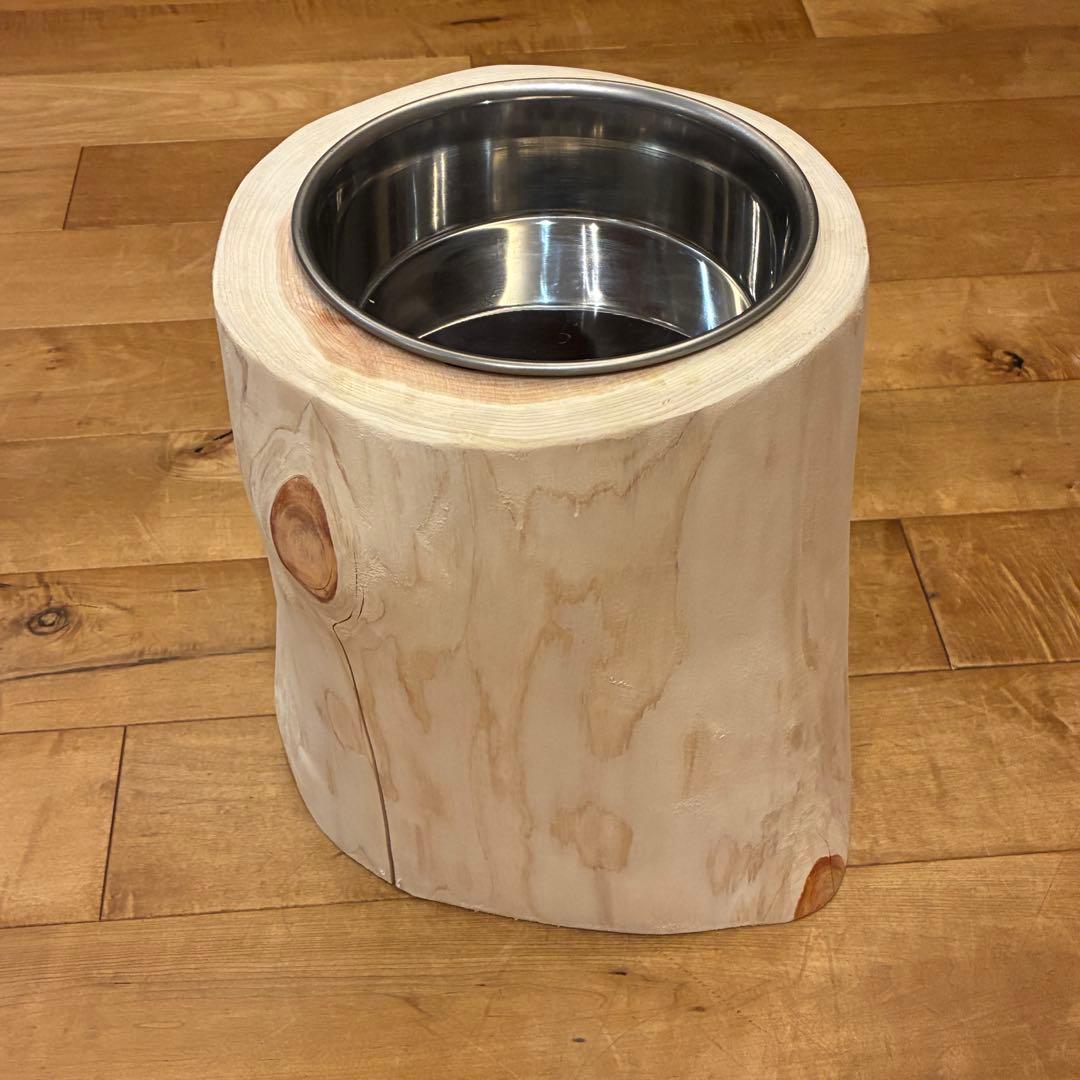 【Pet Table Hinoki】 No.1286