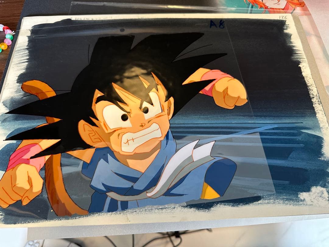 ドラゴンボールGT DRAGON BALL セル画
