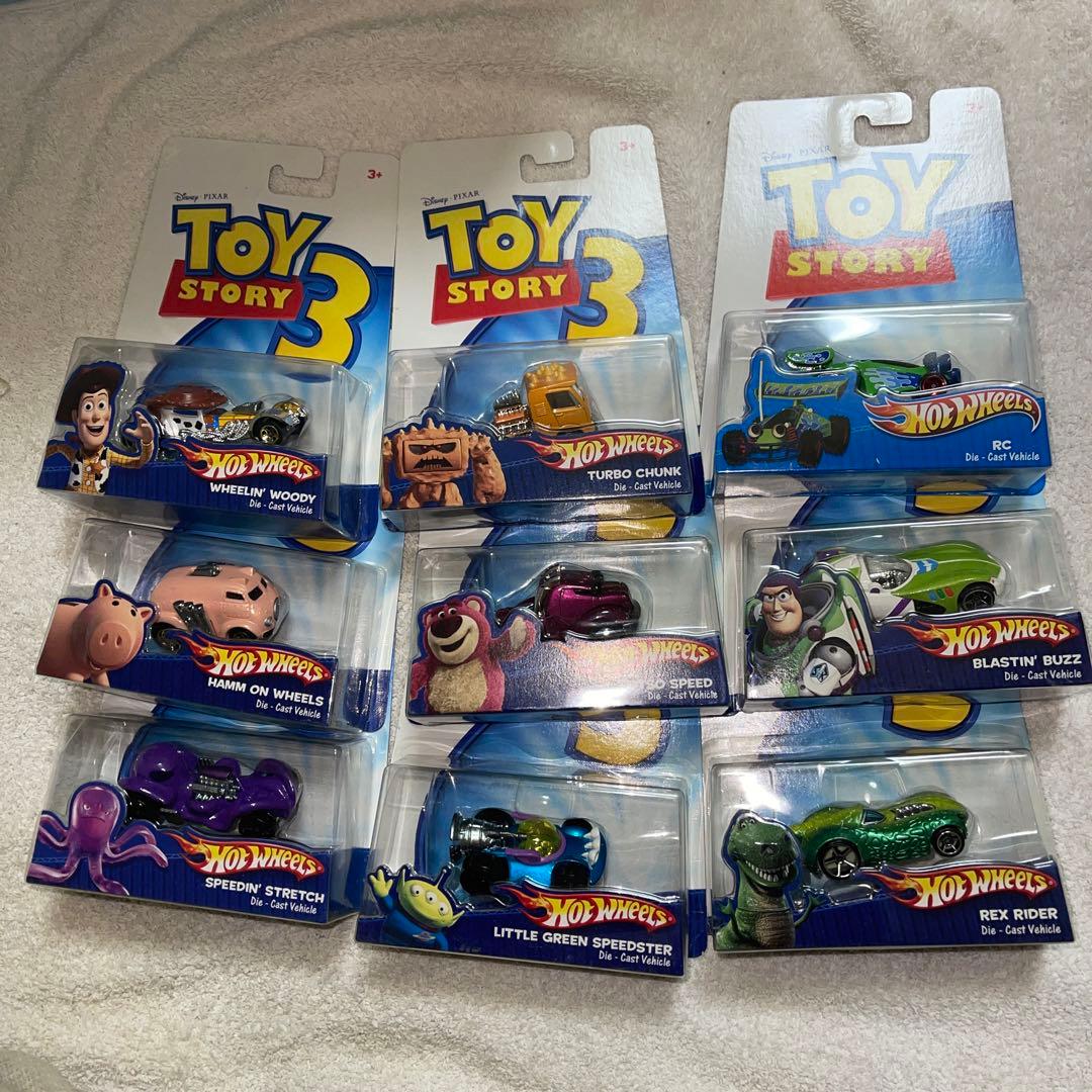 ホットウィール　トイストーリー3