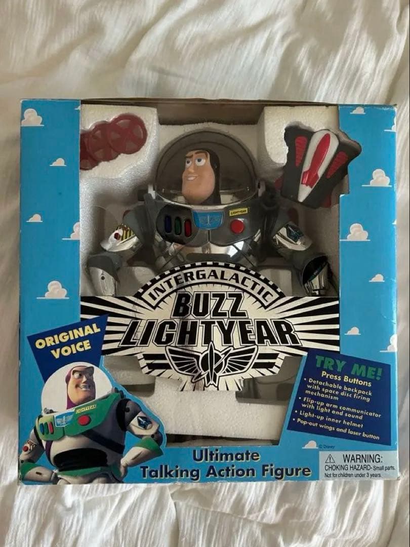 バズライトイヤー トーキングアクションフィギュア ★レア