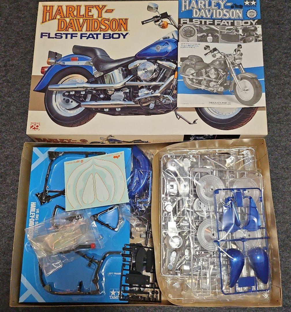 K.Aさん専用6月16日までハーレーダビッドソン FLSTF FATBOY1/6