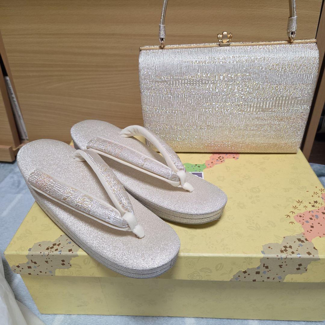 伊と忠　草履とバック