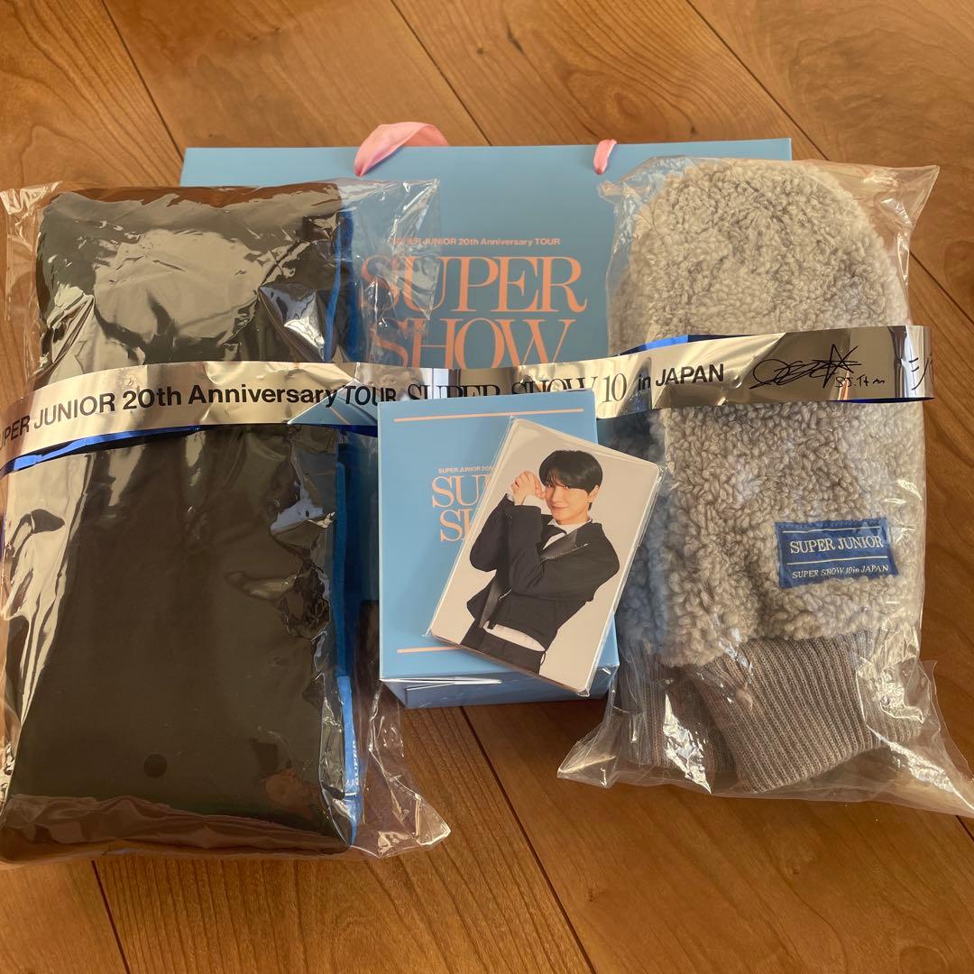 SUPERSHOW10 プレミアムシート特典セット新品未開封12/14