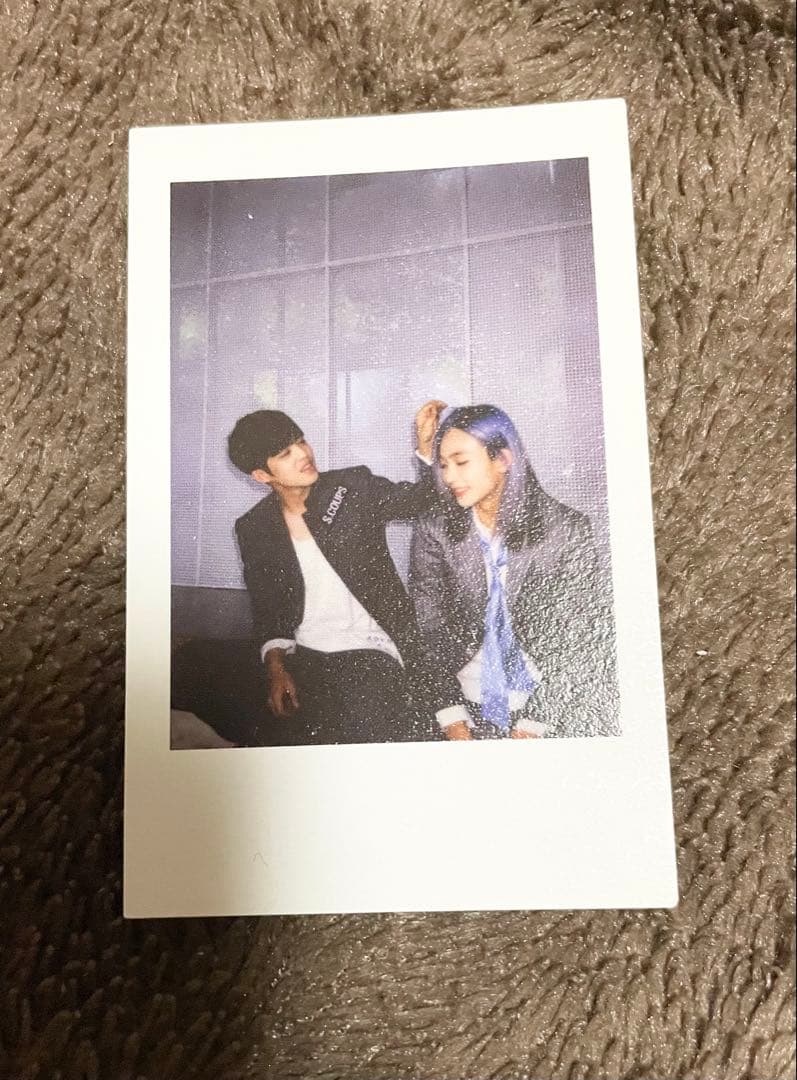 出回りなし! 希少! セブチ アンコン ジョンハン エスクプス チェキ