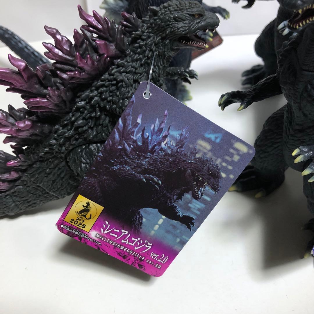 ムービーモンスターシリーズ　ミレニアムゴジラ　怪獣ソフビ 限定ソフビ　平成ゴジラ