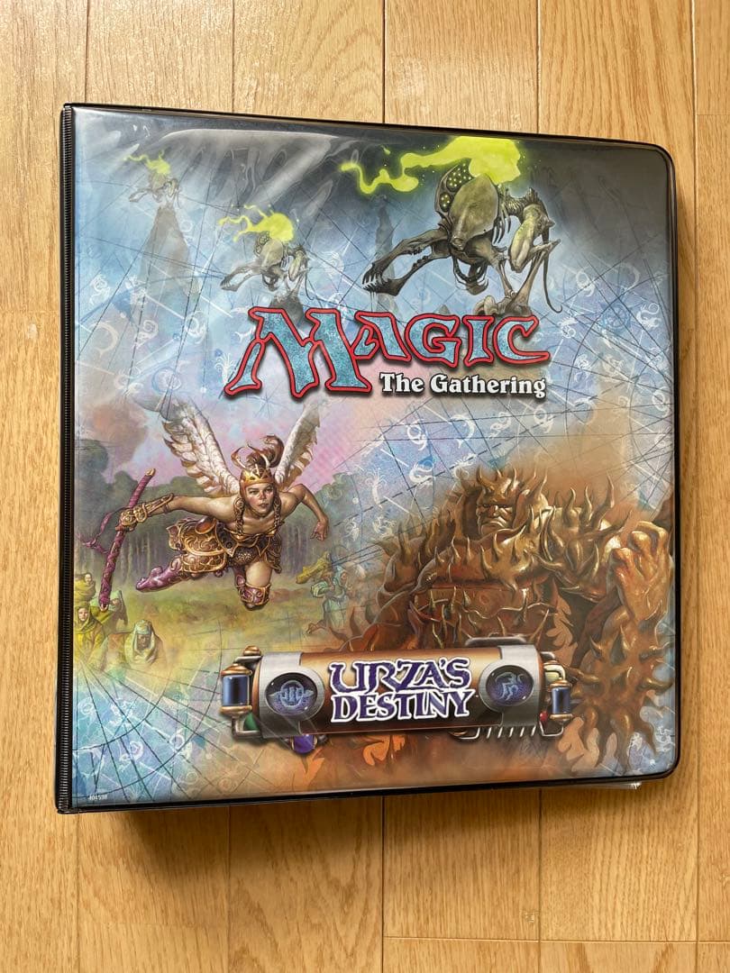 【美品！！】MTG 公式カードファイルバインダー ウルザズ・ディスティニー