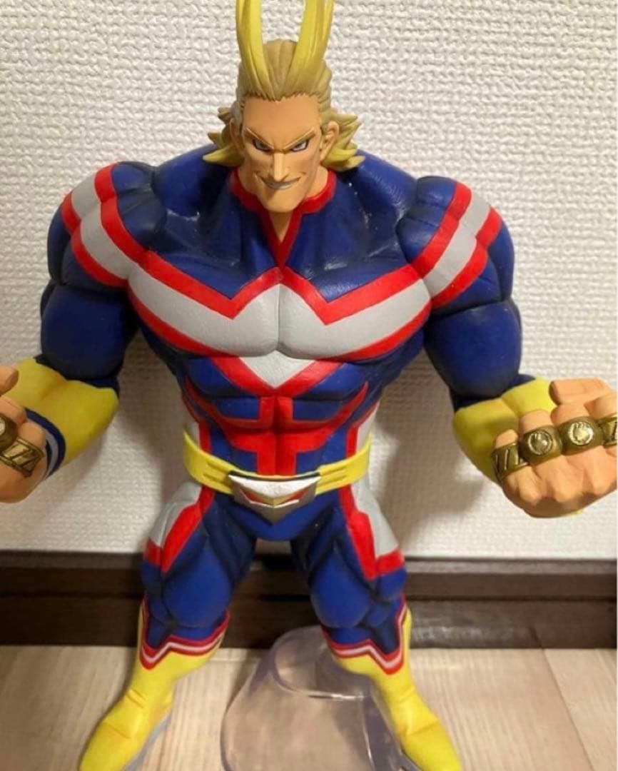 一番くじ　ヒロアカ　ユアネクスト　フィギュア　コンプ　マスターライズ