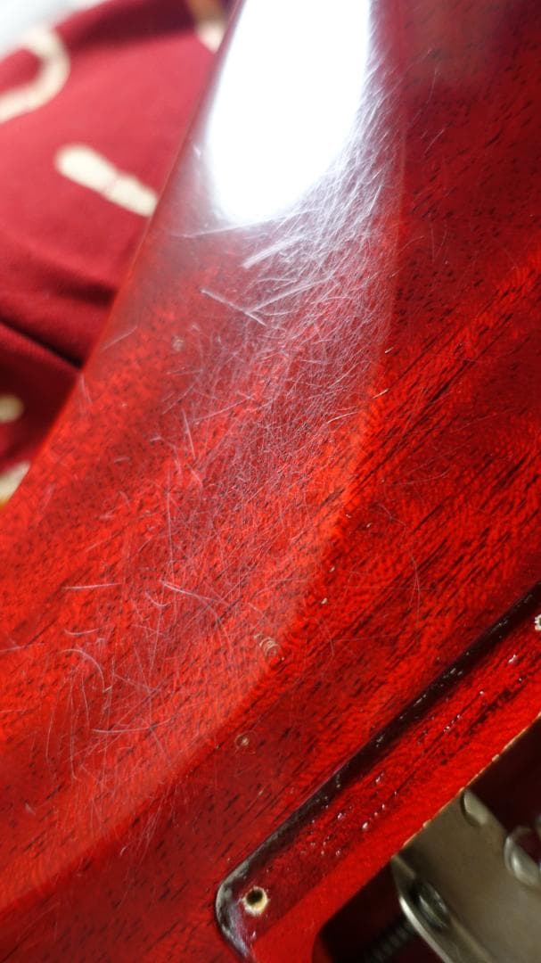 ESP Horizon CTM QM Fine Red ホライゾン エレキギター