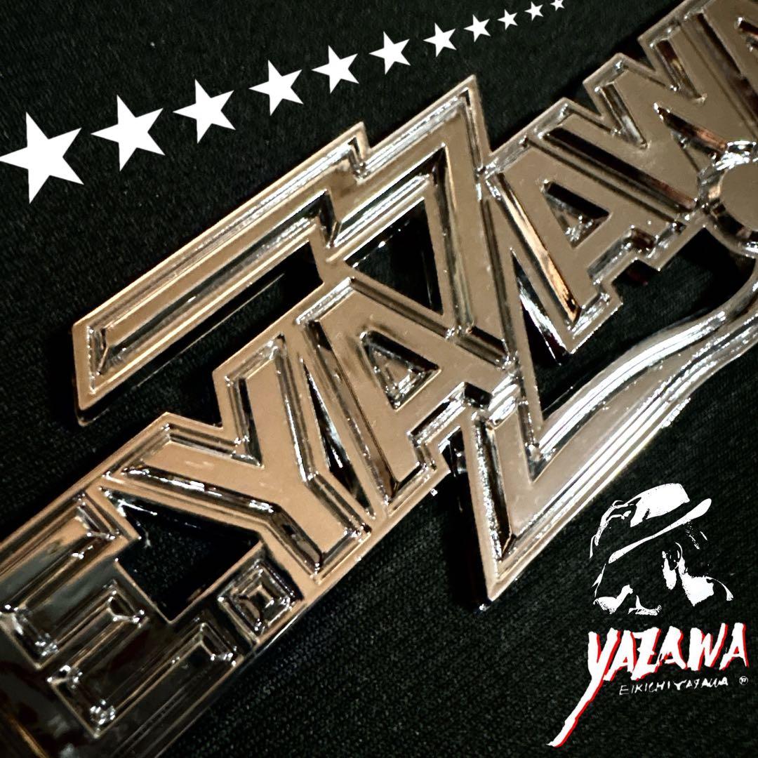 矢沢永吉★E.YAZAWA★エンブレムステッカー☆SILVER