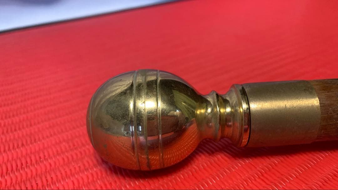 【即購入不可❌】アンティーク杖　約86.5cm ハンドル開きます。仕込み杖