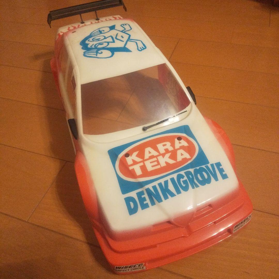 タミヤ アルファロメオ1/10スケール ラジコンボディ