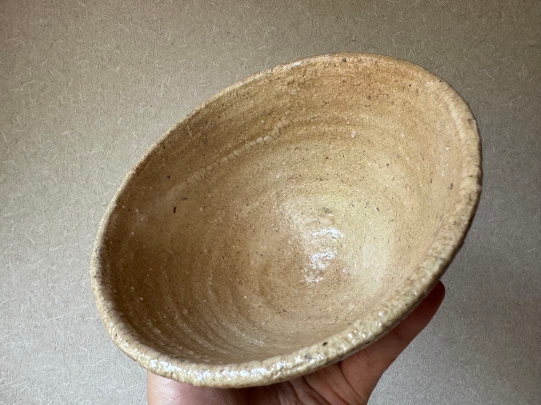 個展代表作　大前悟　鬼ヶ島井戸茶碗