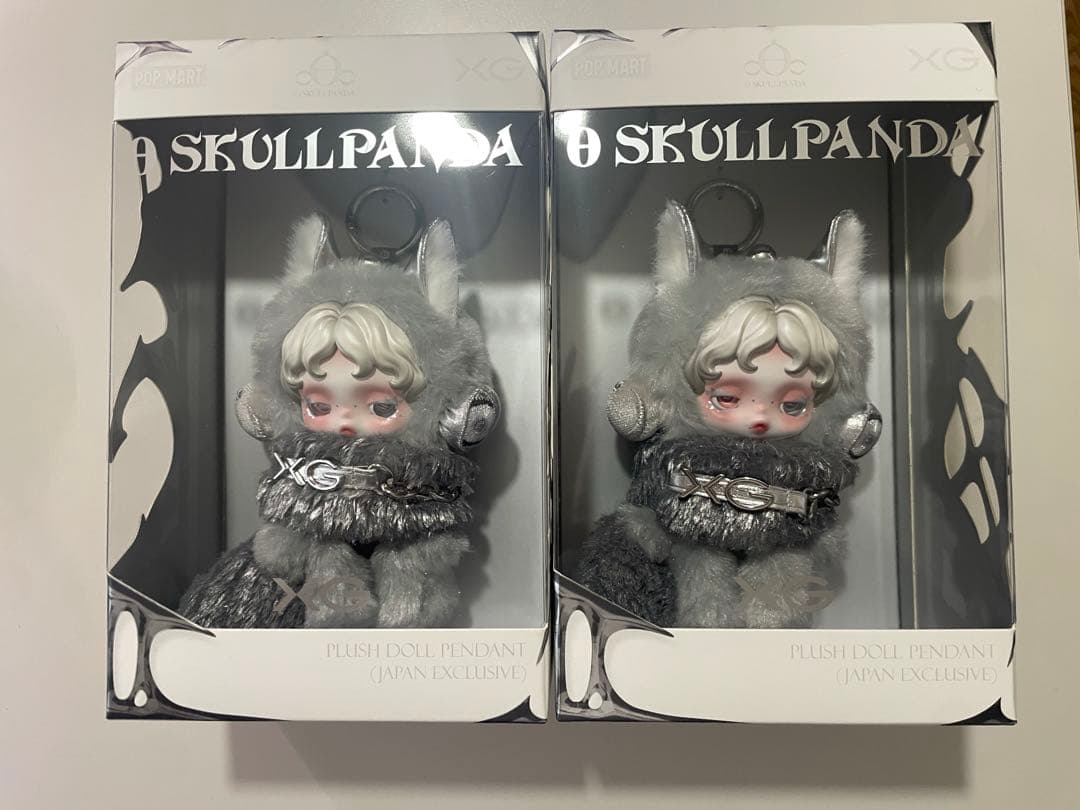 正規品 POPMART SKULLPANDA XG スカルパンダ 厳選2個