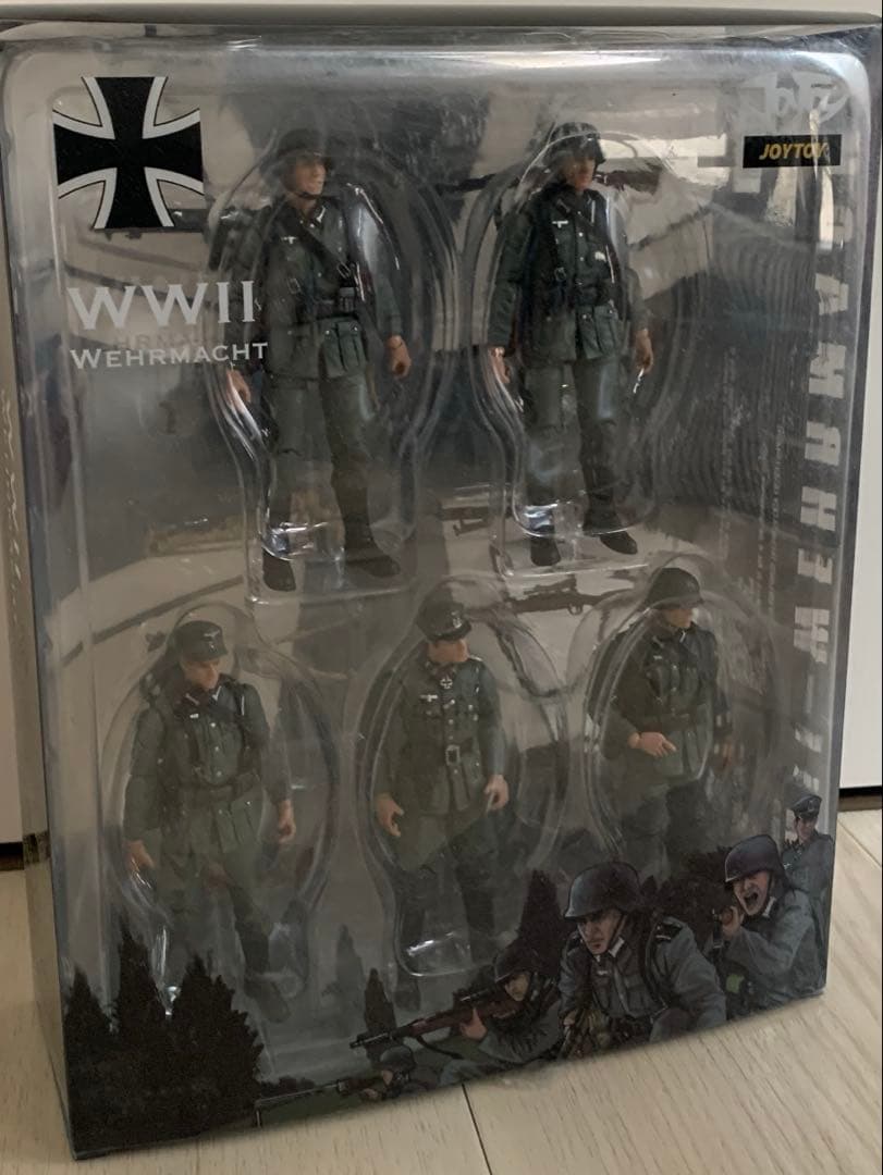 JOYTOY ドイツ軍1/18スケールフィギュア