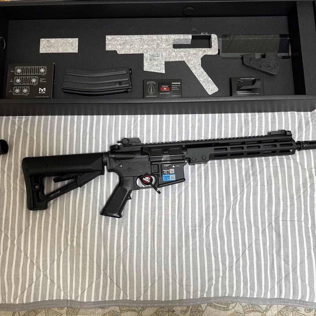 トイガン URG-I 11.5 inch BLACK SOPMOD BLOCK 3