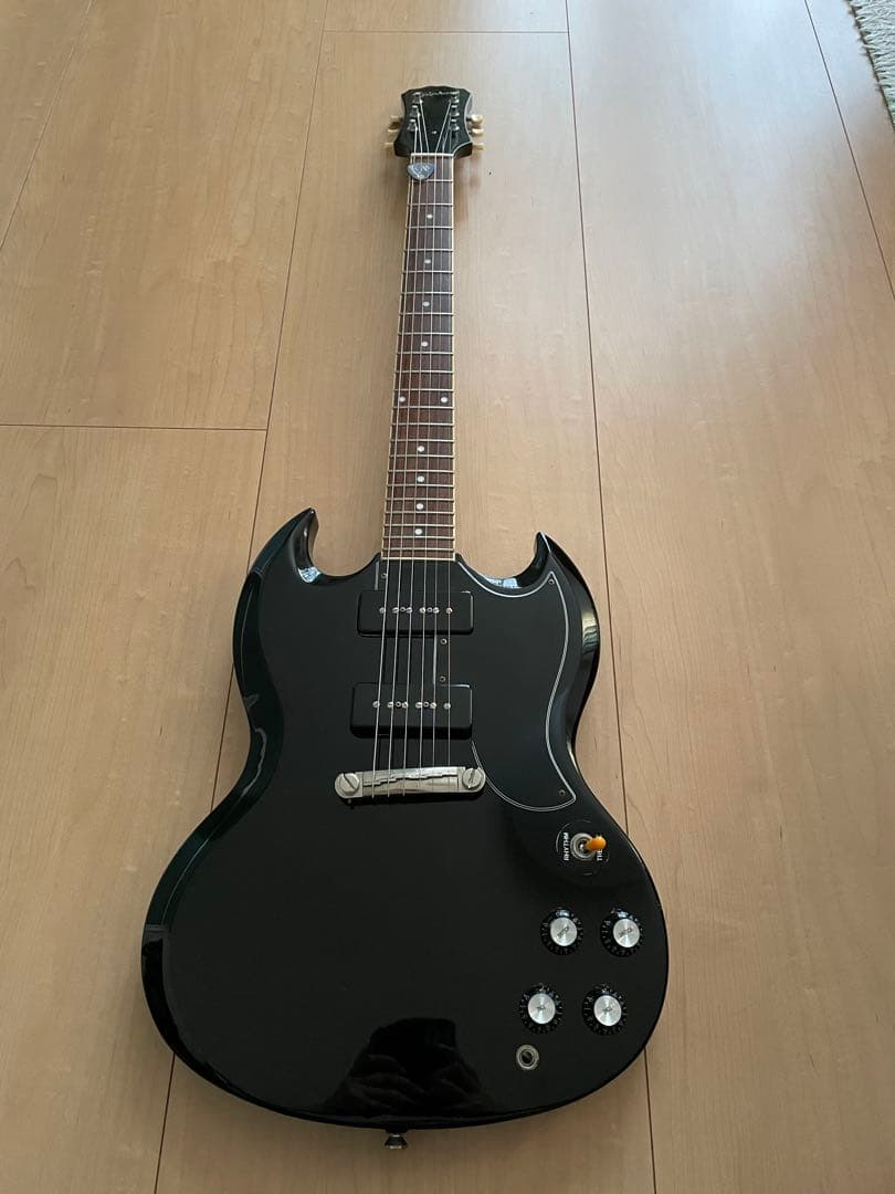 Epiphone SG ブラック エレキギター