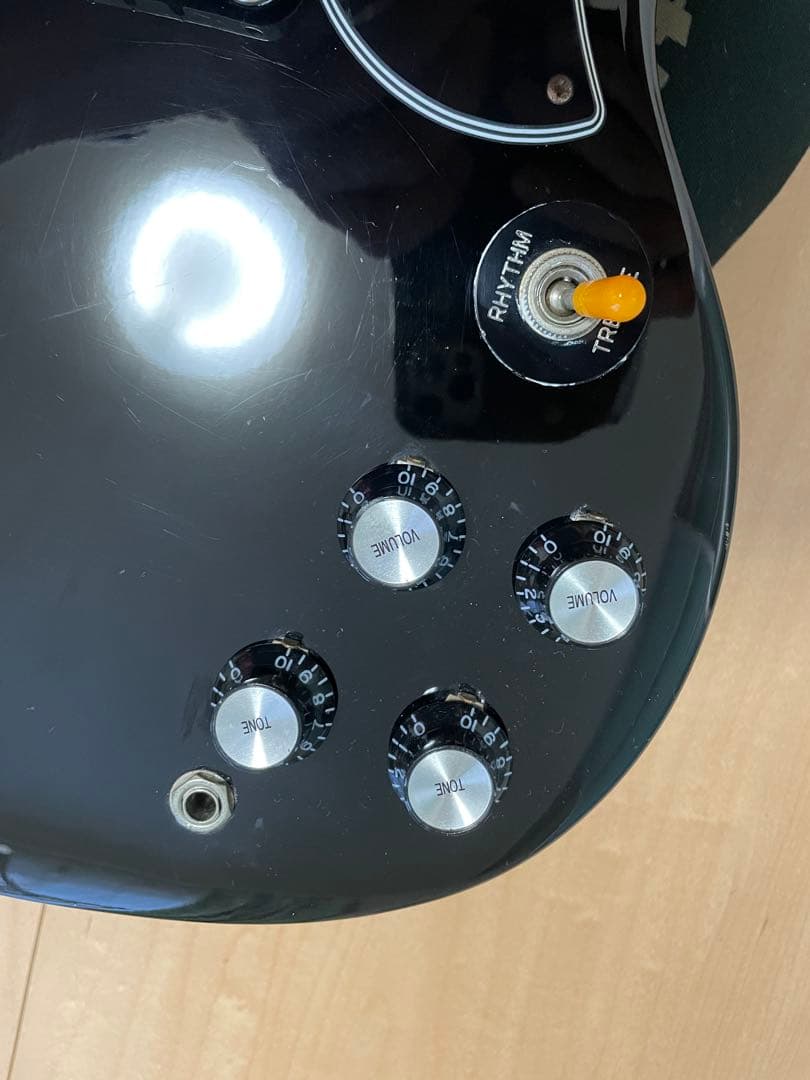 Epiphone SG ブラック エレキギター