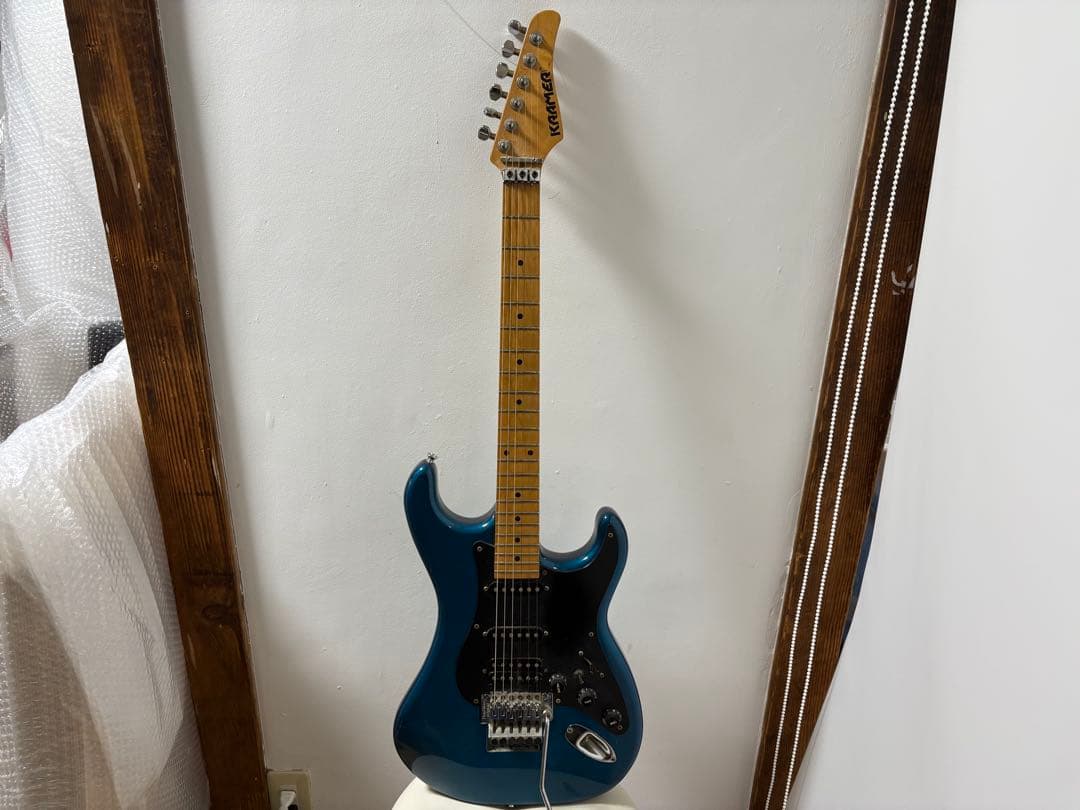 KRAMER ストラトキャスタータイプ エレキギター