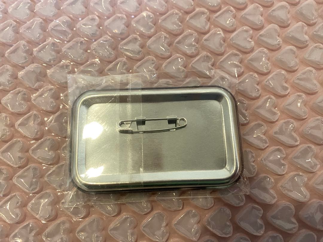 ハリポタ ハリーポッター スクエア 缶バッジ ルーピン