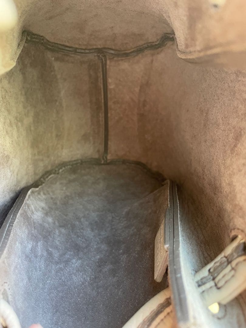 【美品】ヒロフHIROFUハンドバッグ