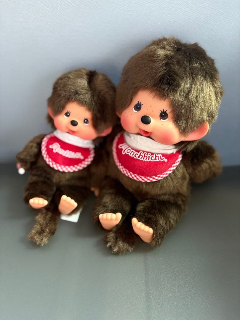 《新品》　Monchhichi モンチッチ m+s 2体SET <No.916>