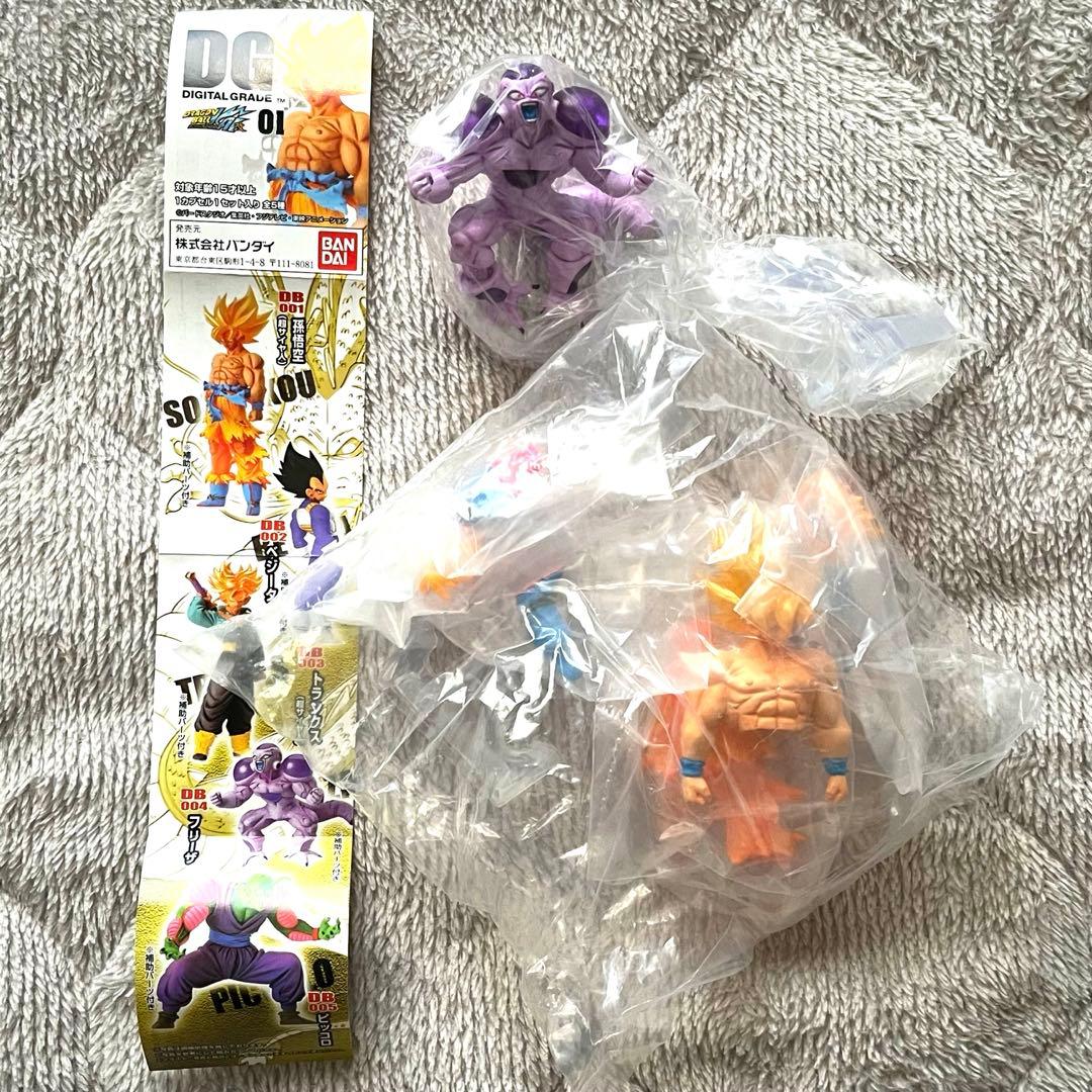 Y*i様 未開封　ドラゴンボール　DG　孫 悟空 ＆ フリーザセット　バラ売り不