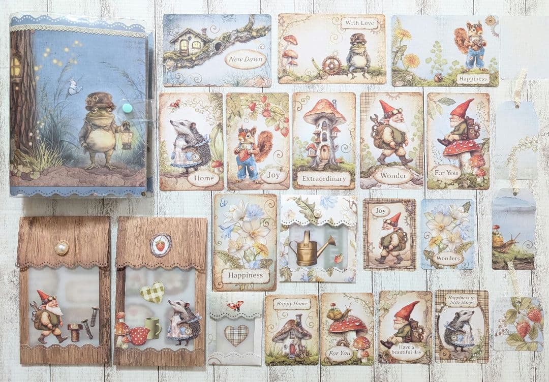 おすそ分けファイル♡ スタンペリア・Hidden Grove♡ A5サイズ♡