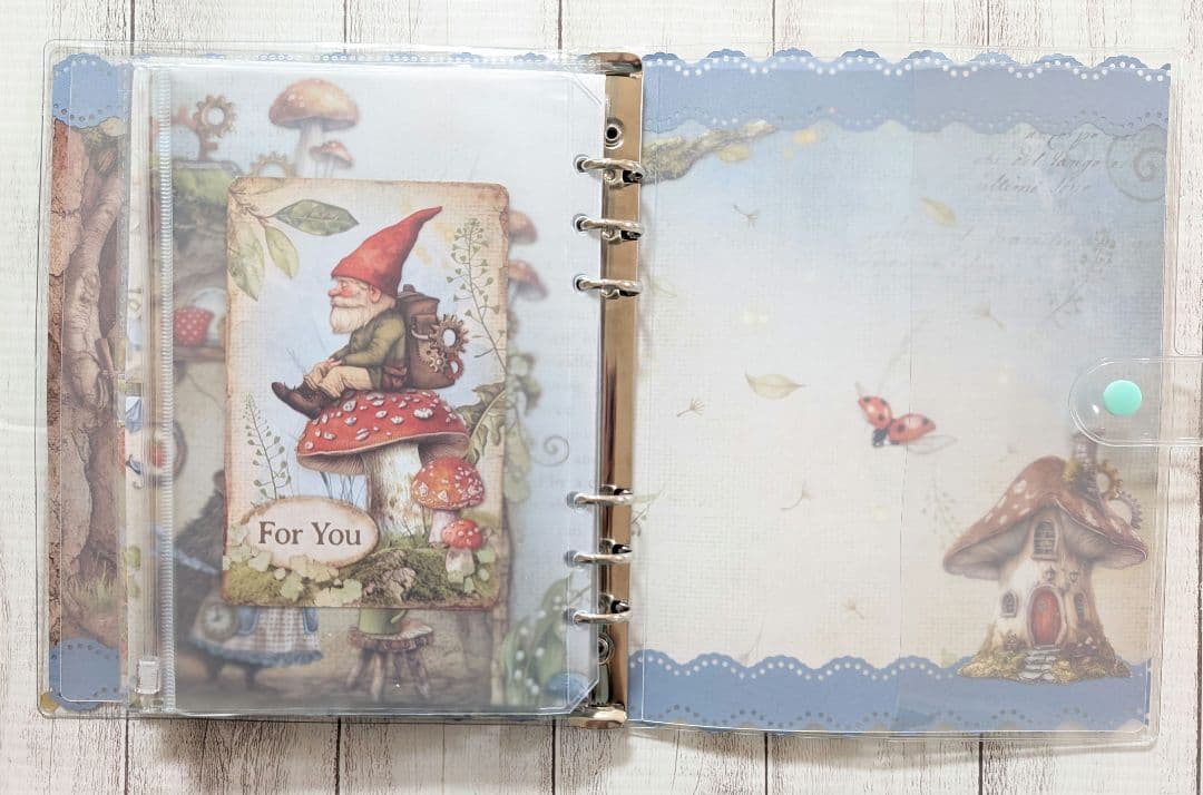 おすそ分けファイル♡ スタンペリア・Hidden Grove♡ A5サイズ♡