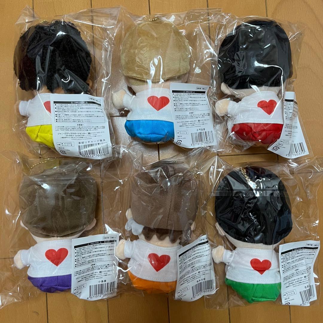 新品6点！あけおめ ちびぬい Aぇ!group 第一弾 グッズ 関ジュ はぴぬい