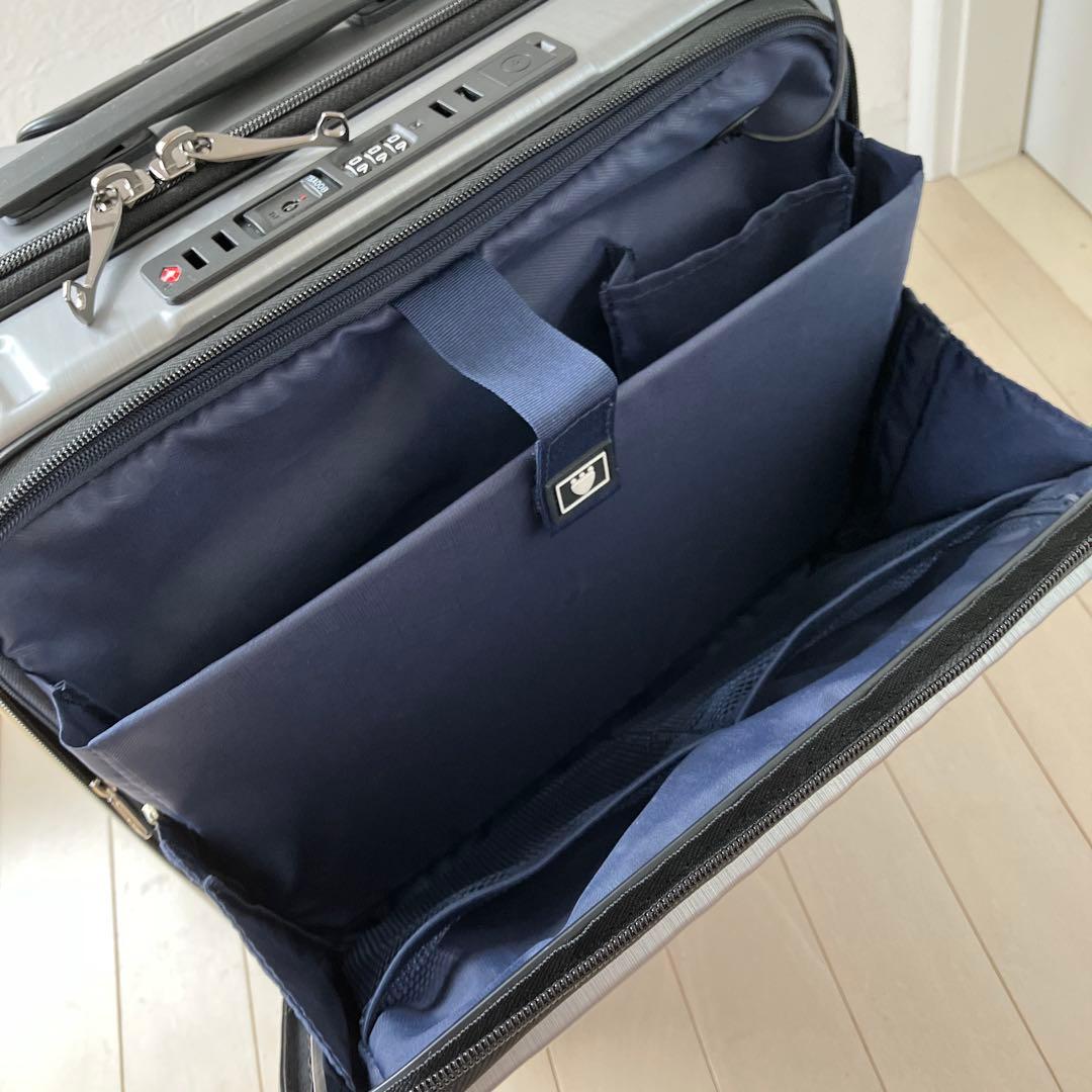 BERMAS バーマス インターシティ スーツケース 機内持ち込み 33L