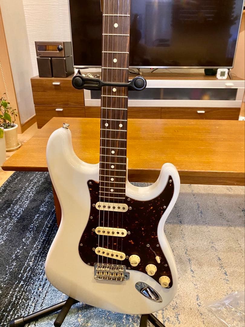 History ストラトキャスター CV series