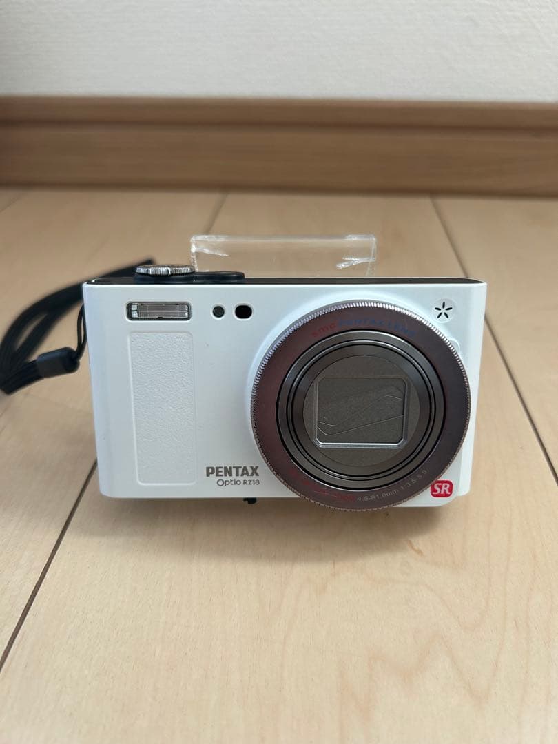 PENTAX デジタルカメラ Optio RZ18(パールホワイト)