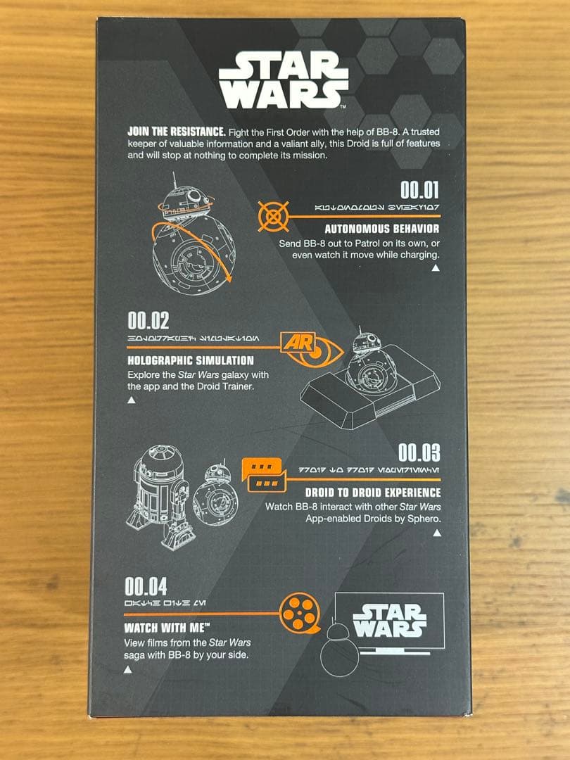 その他 R2-D2 & BB-8 App Enabled Droid by Sphero