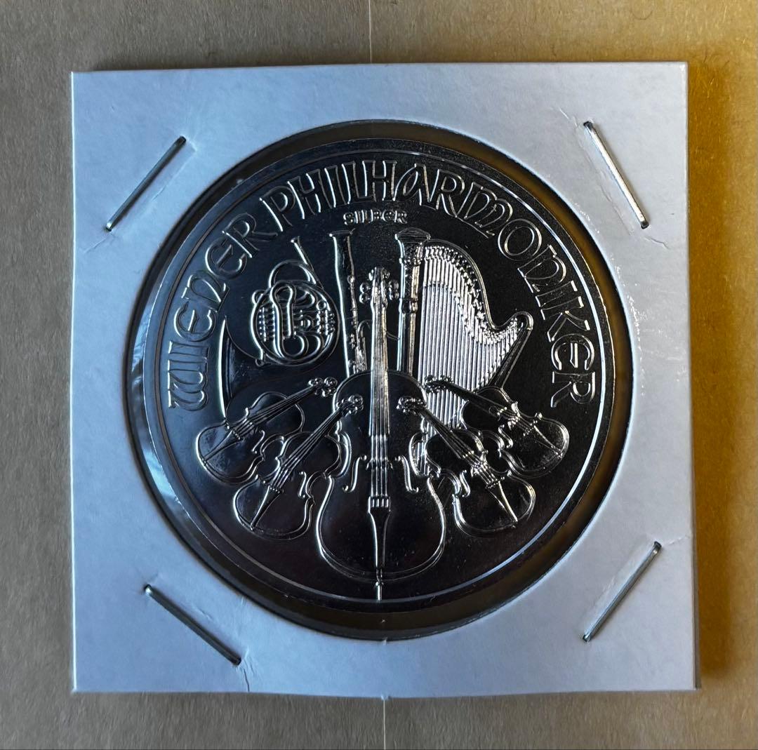 ウィーン銀貨 2023年発行 silver 銀 1オンス銀貨