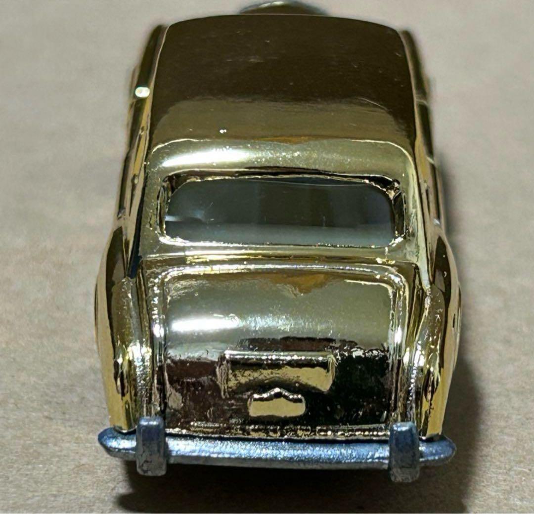 トミカ ロールスロイス ファンタムⅥ 金メッキ TFC特注
