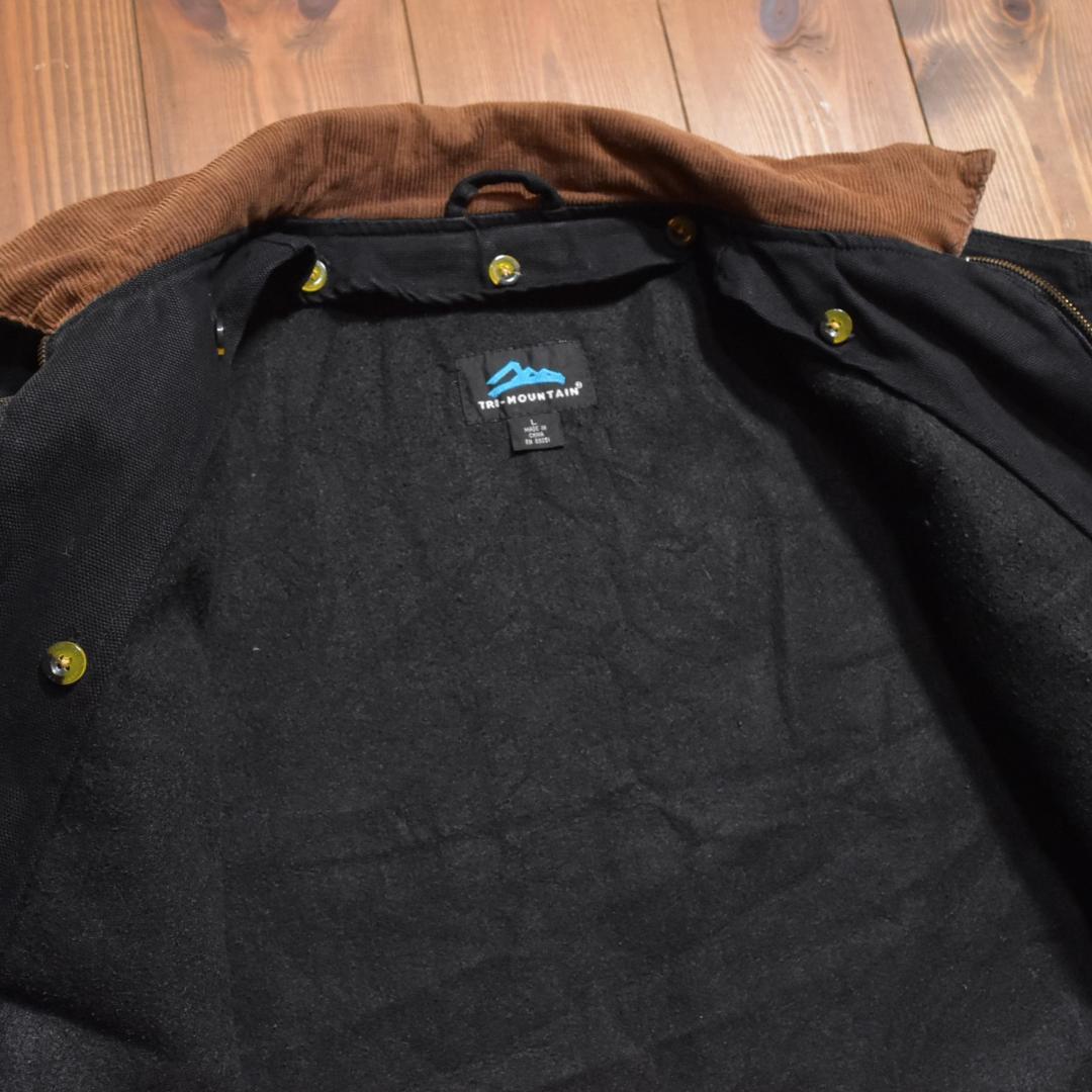TRI-MOUNTAIN ダックワークジャケット ウールライナー