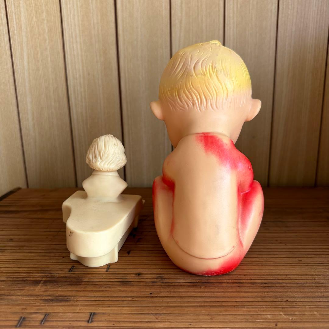 ハンガーフォード ビンテージ スヌーピー ソフビ フィギュア 7体セット