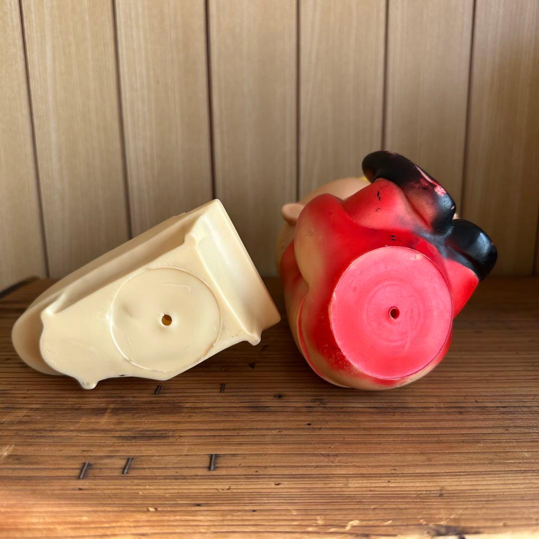 ハンガーフォード ビンテージ スヌーピー ソフビ フィギュア 7体セット