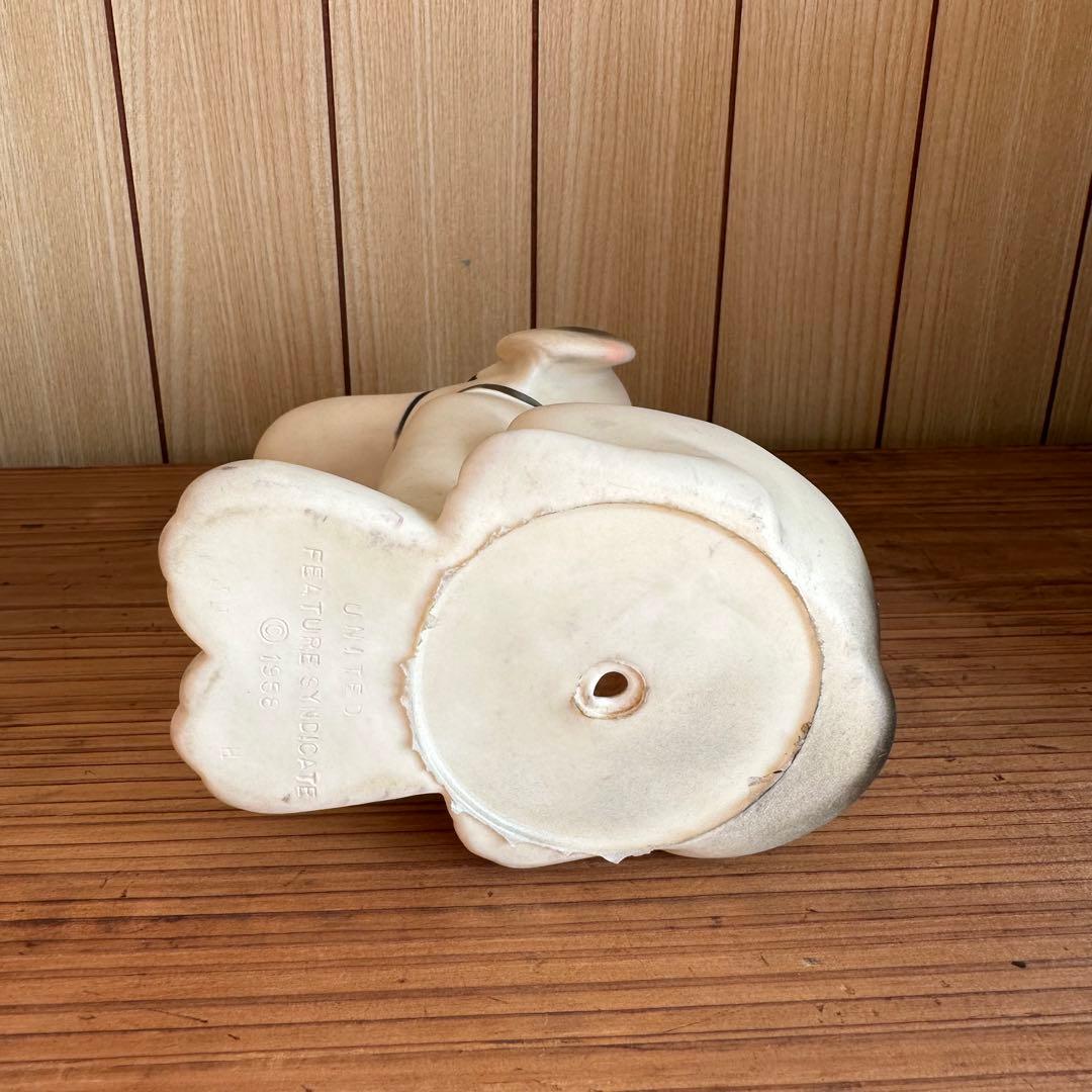 ハンガーフォード ビンテージ スヌーピー ソフビ フィギュア 7体セット