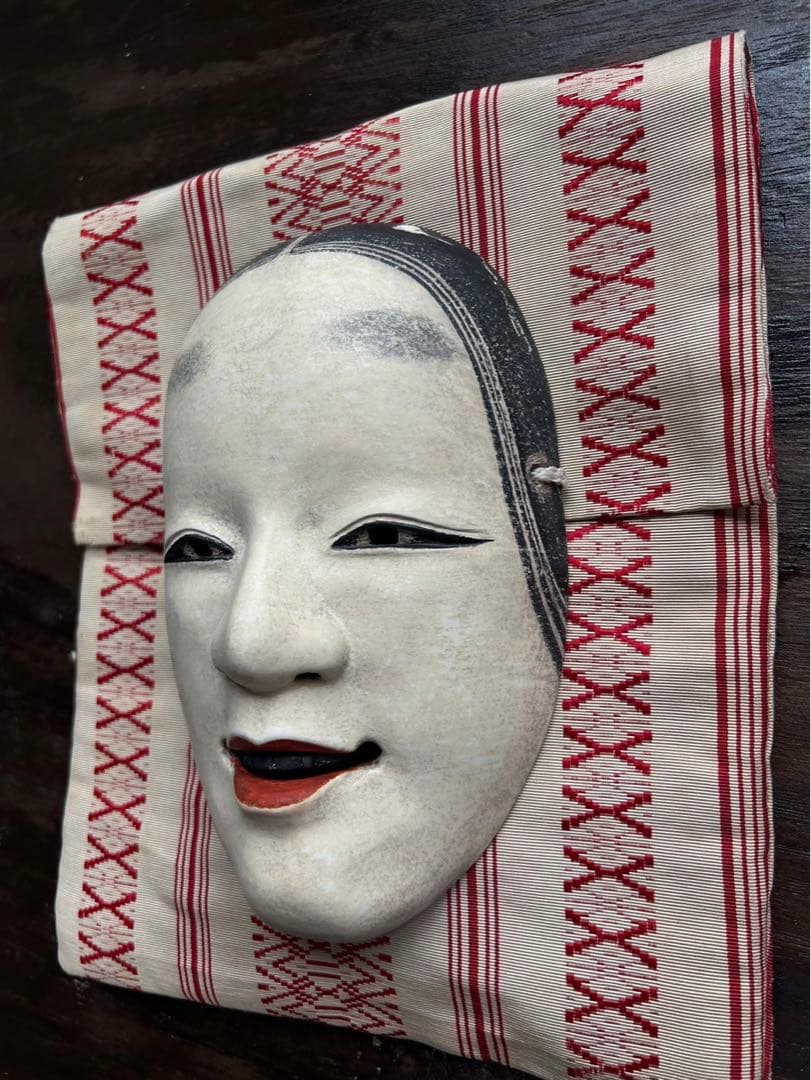 能面　面袋付き　レア　1点限り