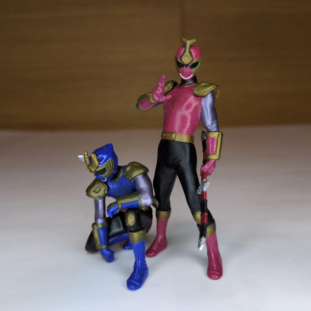 忍風戦隊ハリケンジャー・DX旋風神、轟雷神、天空神、カラクリボール、その他セット