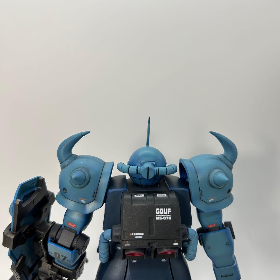 グフカスタム（MG）ガンプラ　完成品