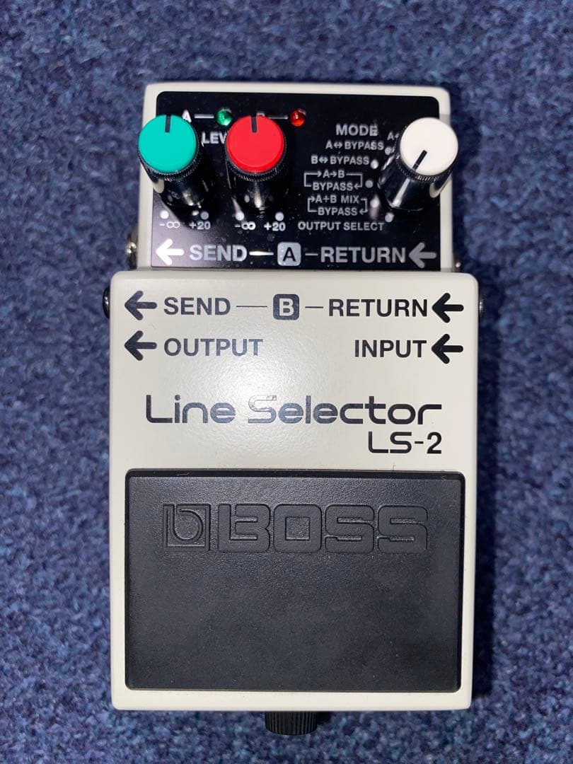 ギター LS-2/BOSS Line Selector