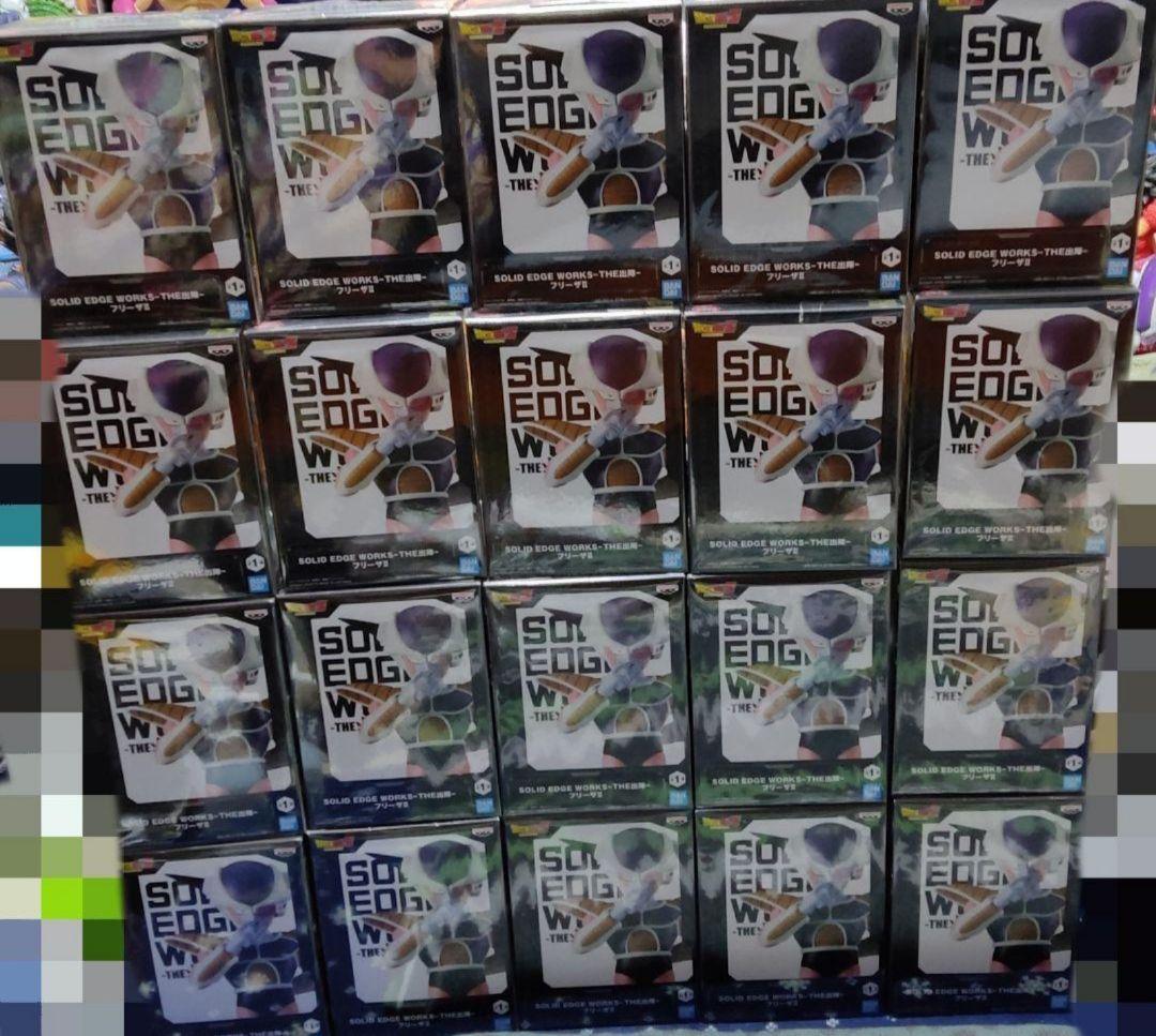 ドラゴンボール フィギュア プライズ THE 出陣 フリーザⅡ 20点セット