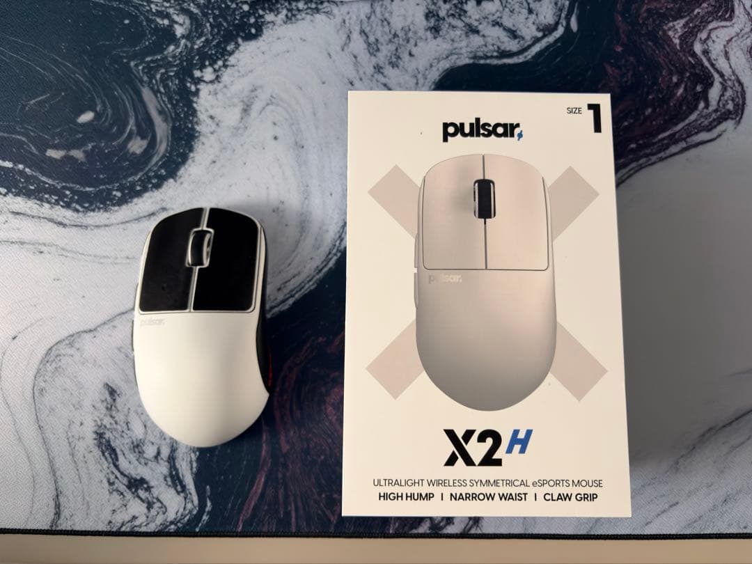 マウス・トラックボール pulsar x2h